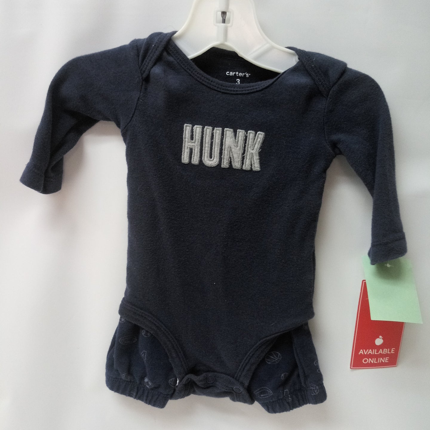 Long Sleeve 2pc Outfit by Carters Size 3m
