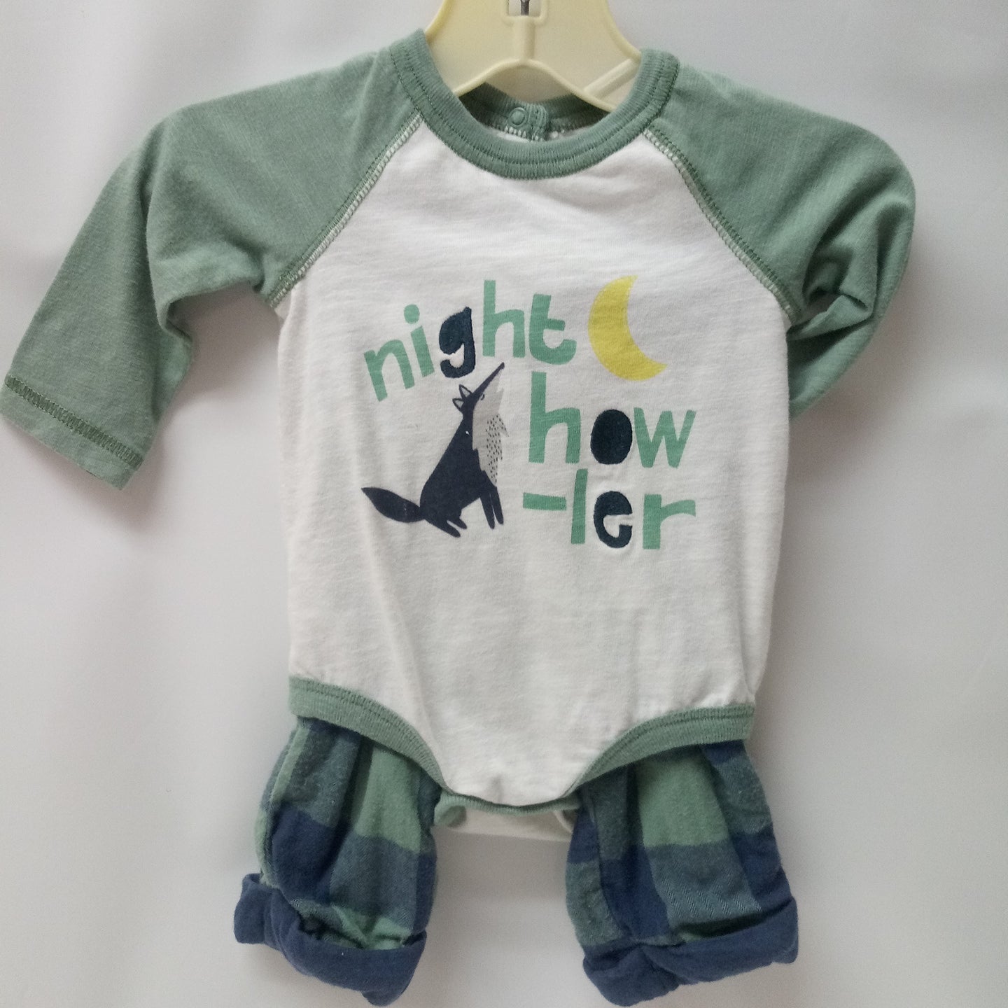 Long Sleeve 2pc Outfit by Cat & Jack Size 0-3m