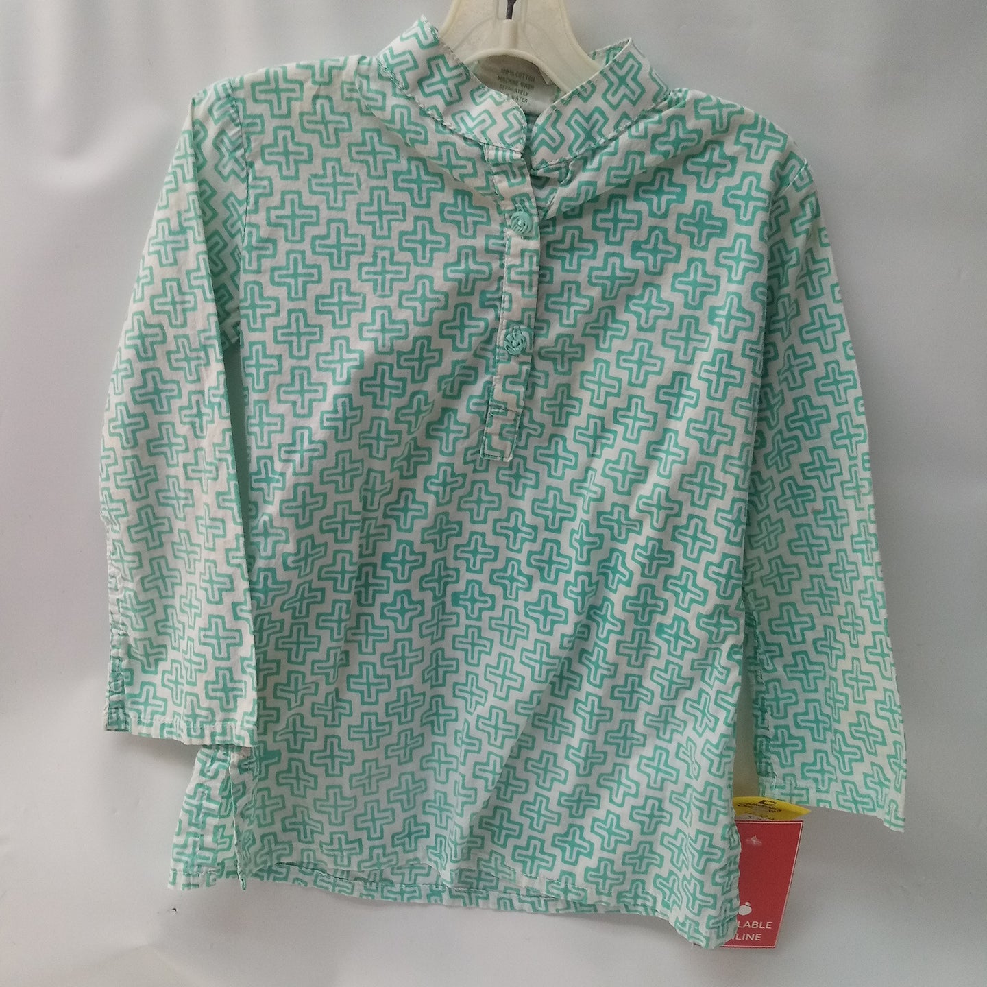 Long Sleeve Dress By Three Island Size 12m-18m