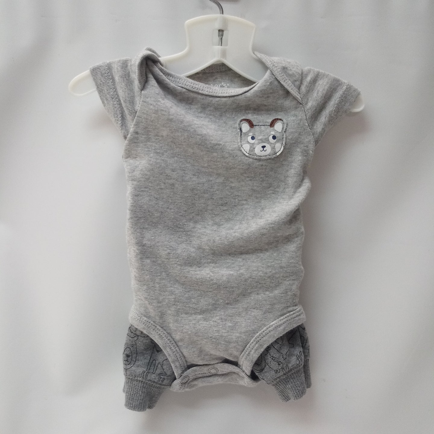 Short Sleeve 2pc Outfit By Carters Size Newborn