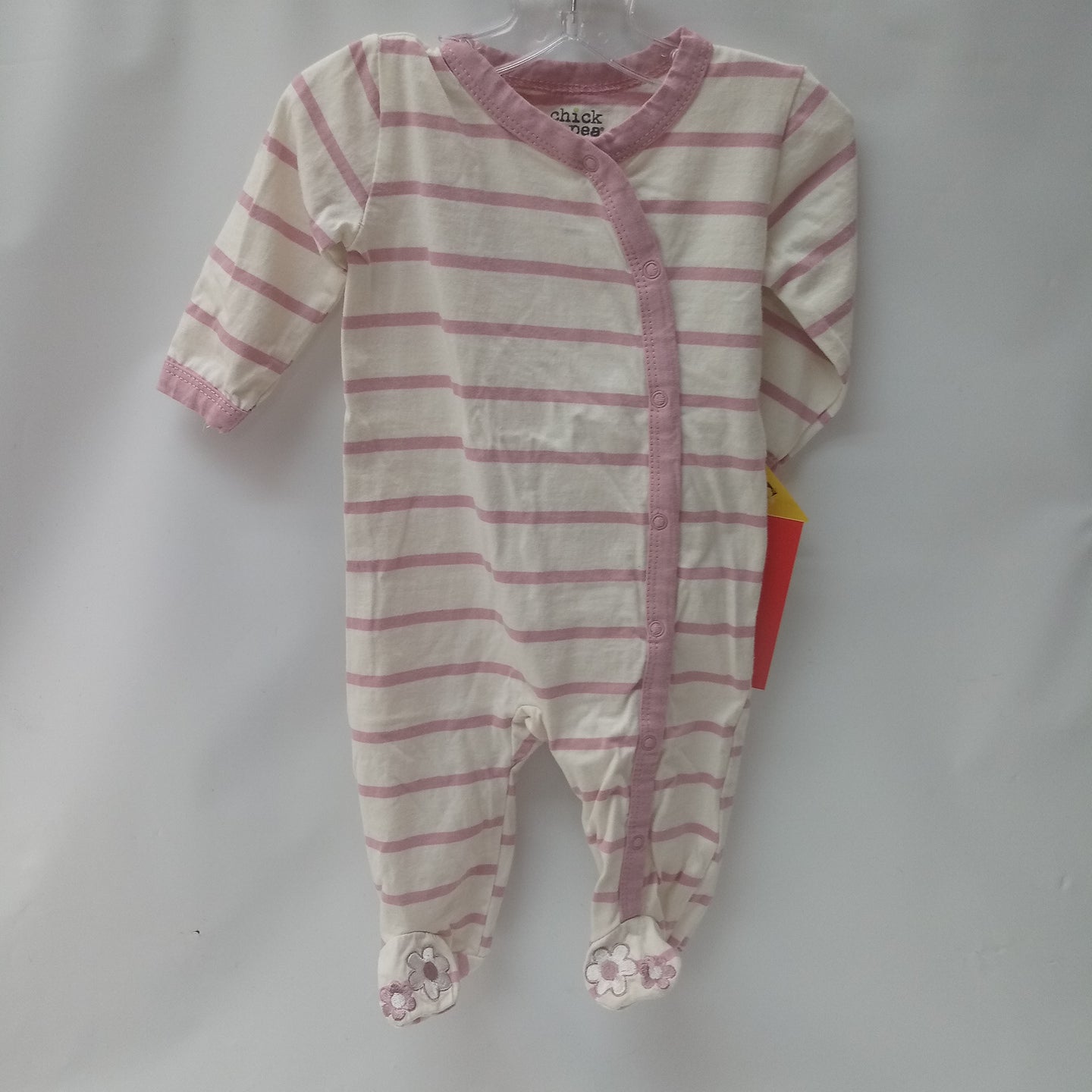 Long Sleeve 1pc Pajamas by Chick Pea Size 0-3m