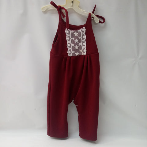 Short Sleeve 1pc Outfit by Bailey's Blossoms    Size 9m-12m