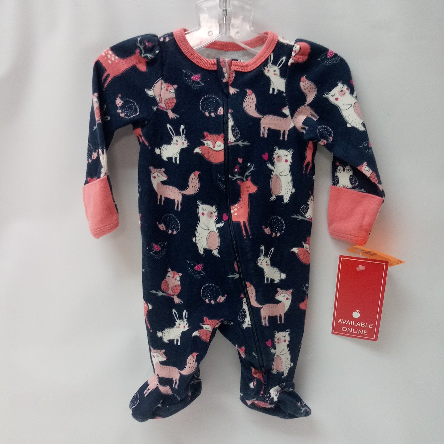 Long Sleeve 1pc Pajamas by Wonder Nation Size NB