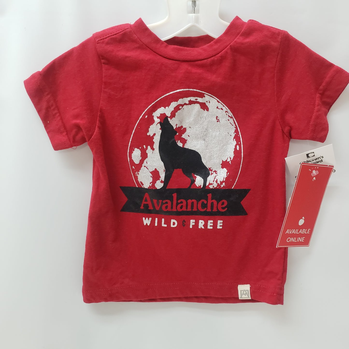 Short Sleeve Shirt by Avalanche Size 12m