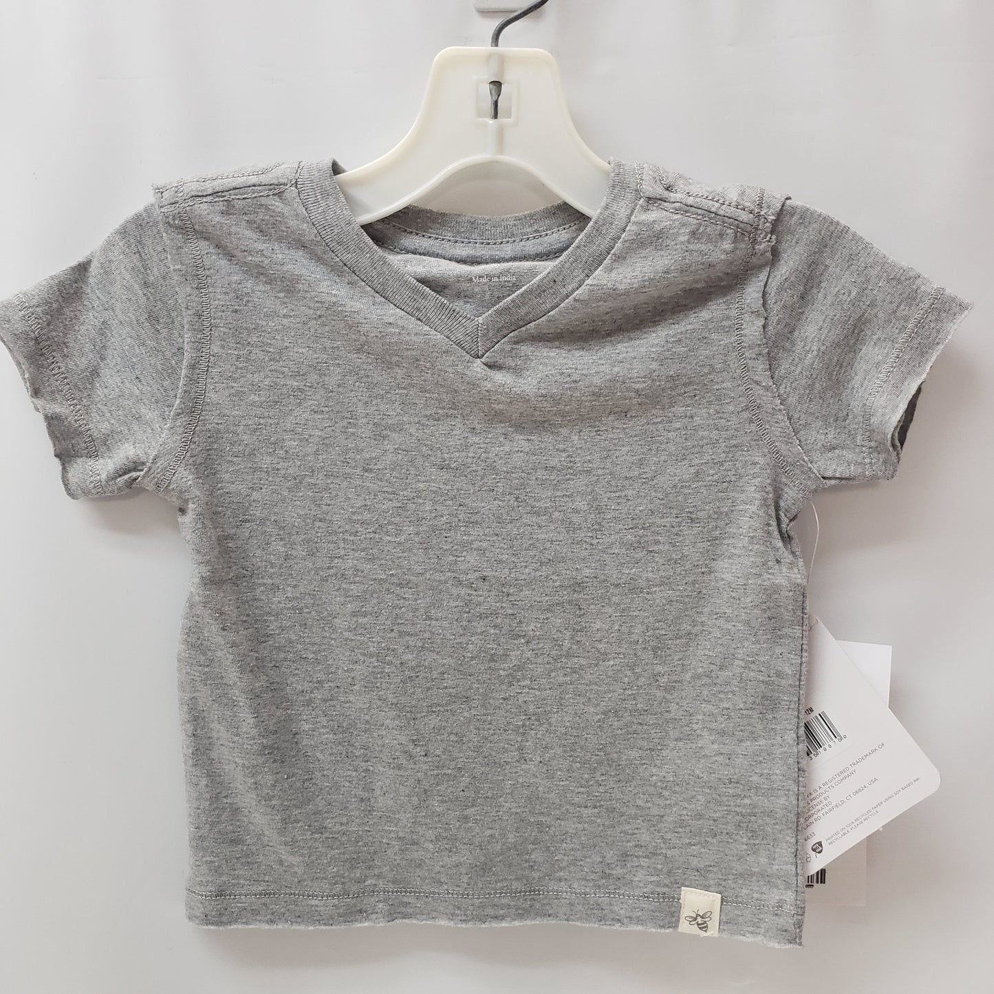 NEW Short Sleeve Shirt by Burt's Bee's Baby Size 12m