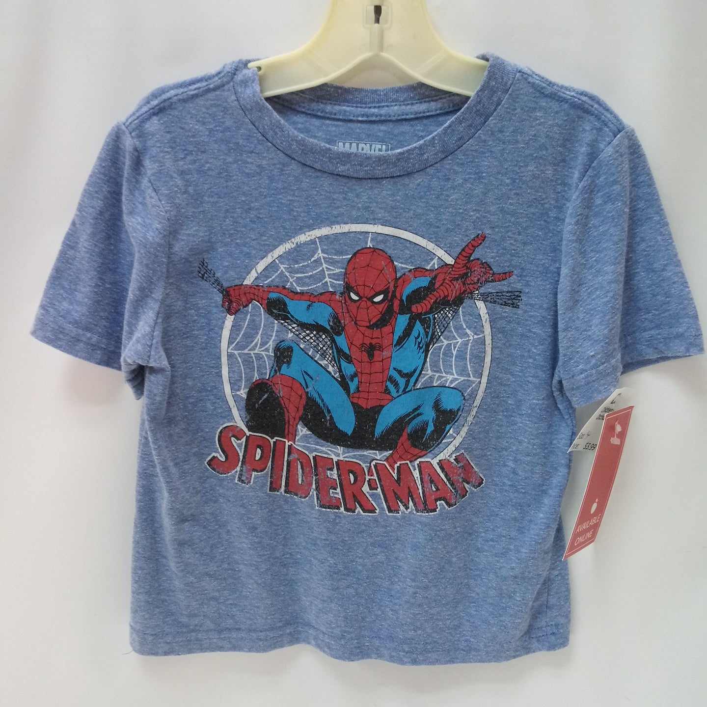 Short Sleeve Shirt by Marvel Size 3T