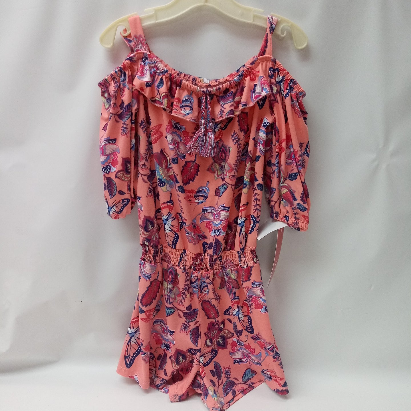 Short Sleeve 1pc Romper by One Step Up Size 7-8
