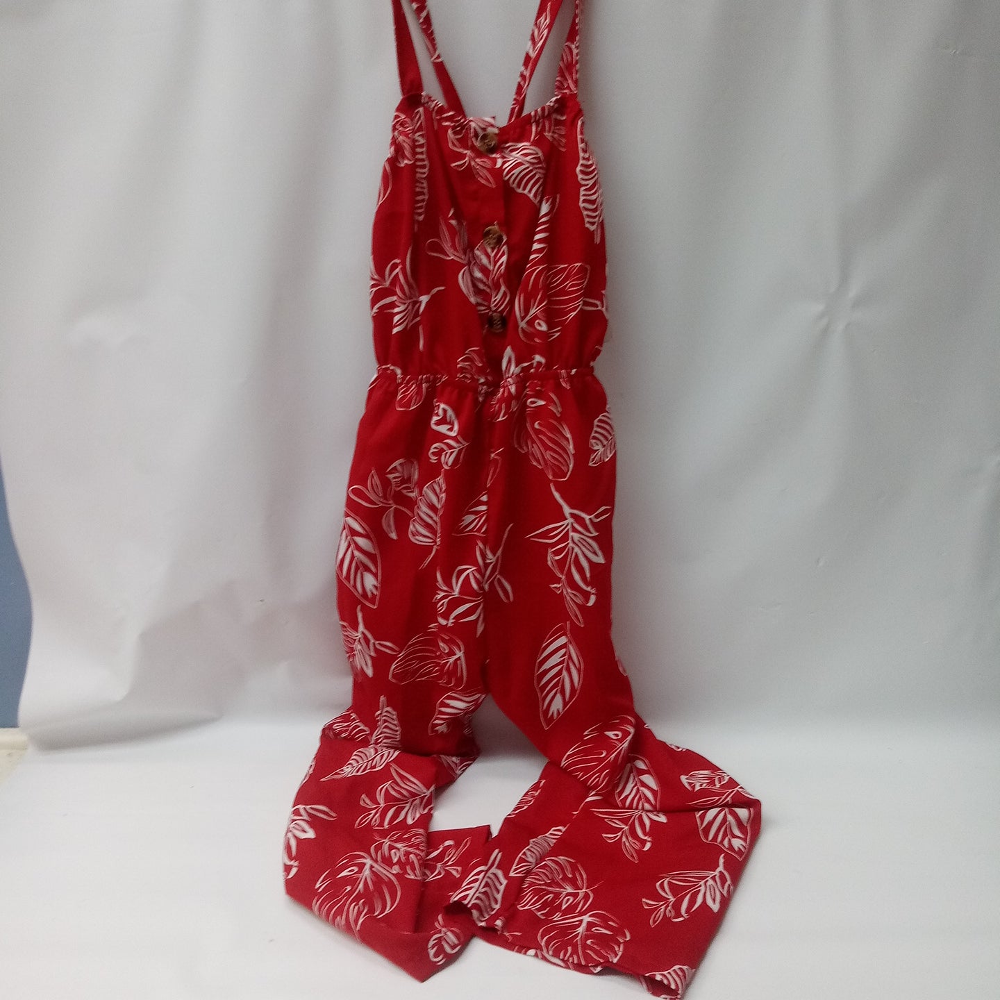 Short Sleeve 1pc Romper Size 7-8