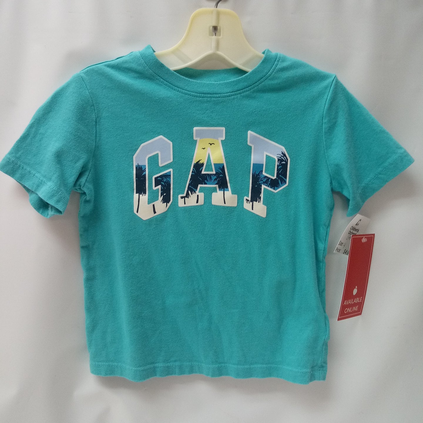 Short Sleeve Shirt by Baby Gap Size 4