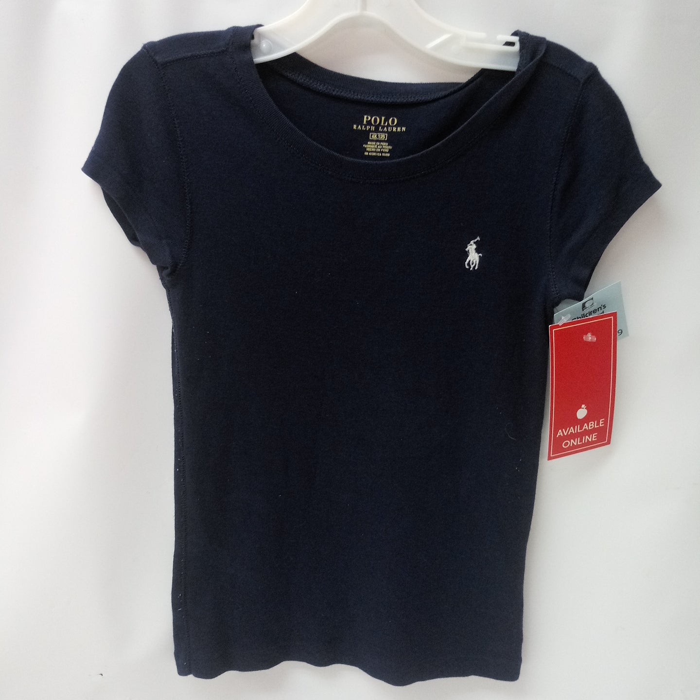 Short Sleeve Shirt by Polo by Ralph Lauren Size 6x