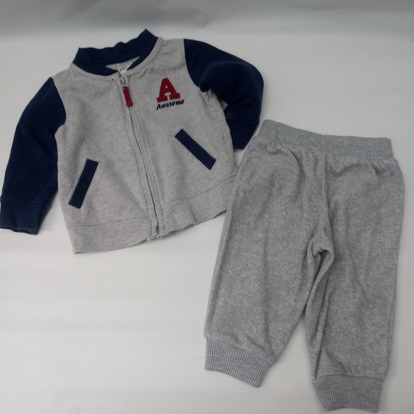 Long Sleeve 2pc Outfit by Simple Joys by Carters Size 3-6m