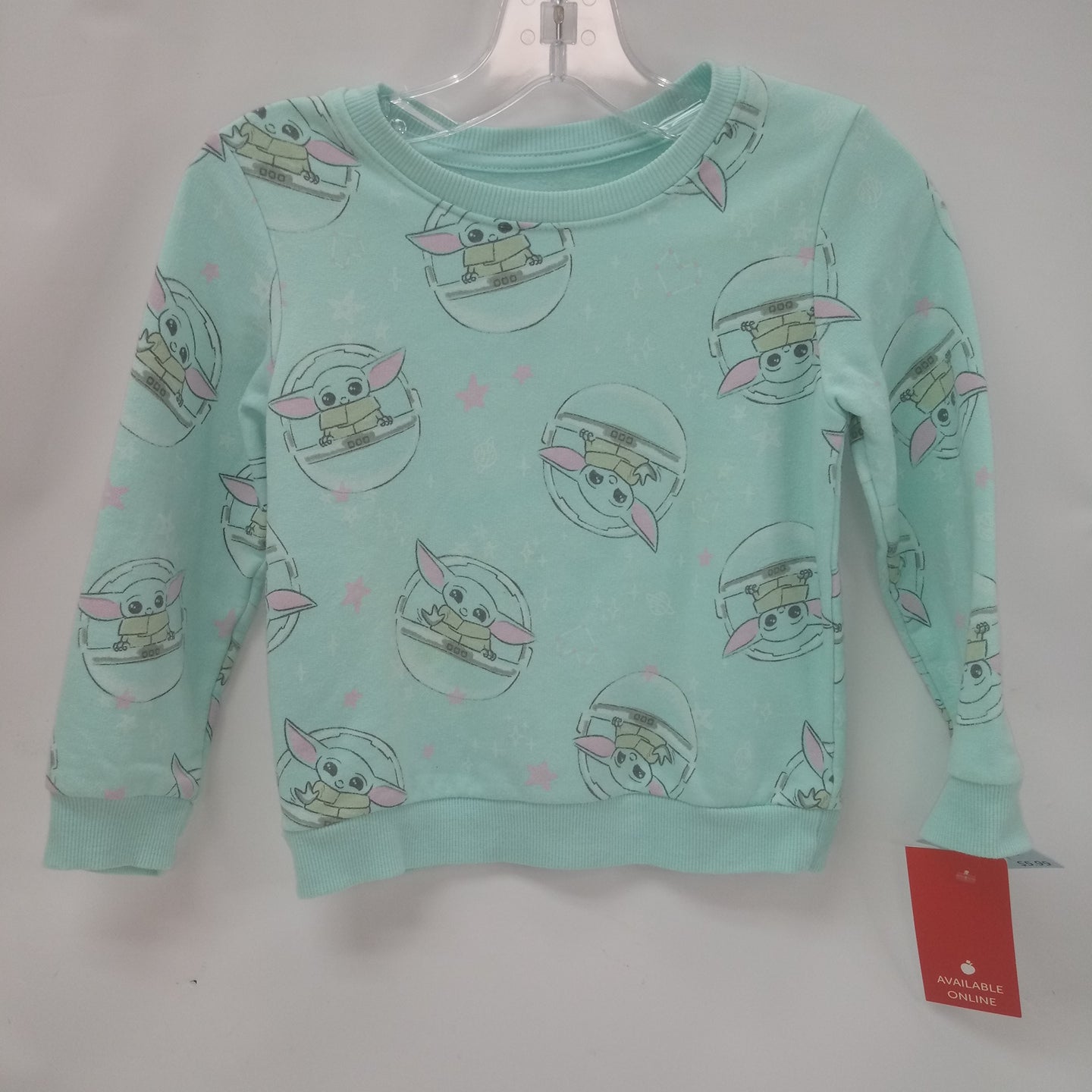 Long Sleeve Sweatshirt by Star Wars Size 4T
