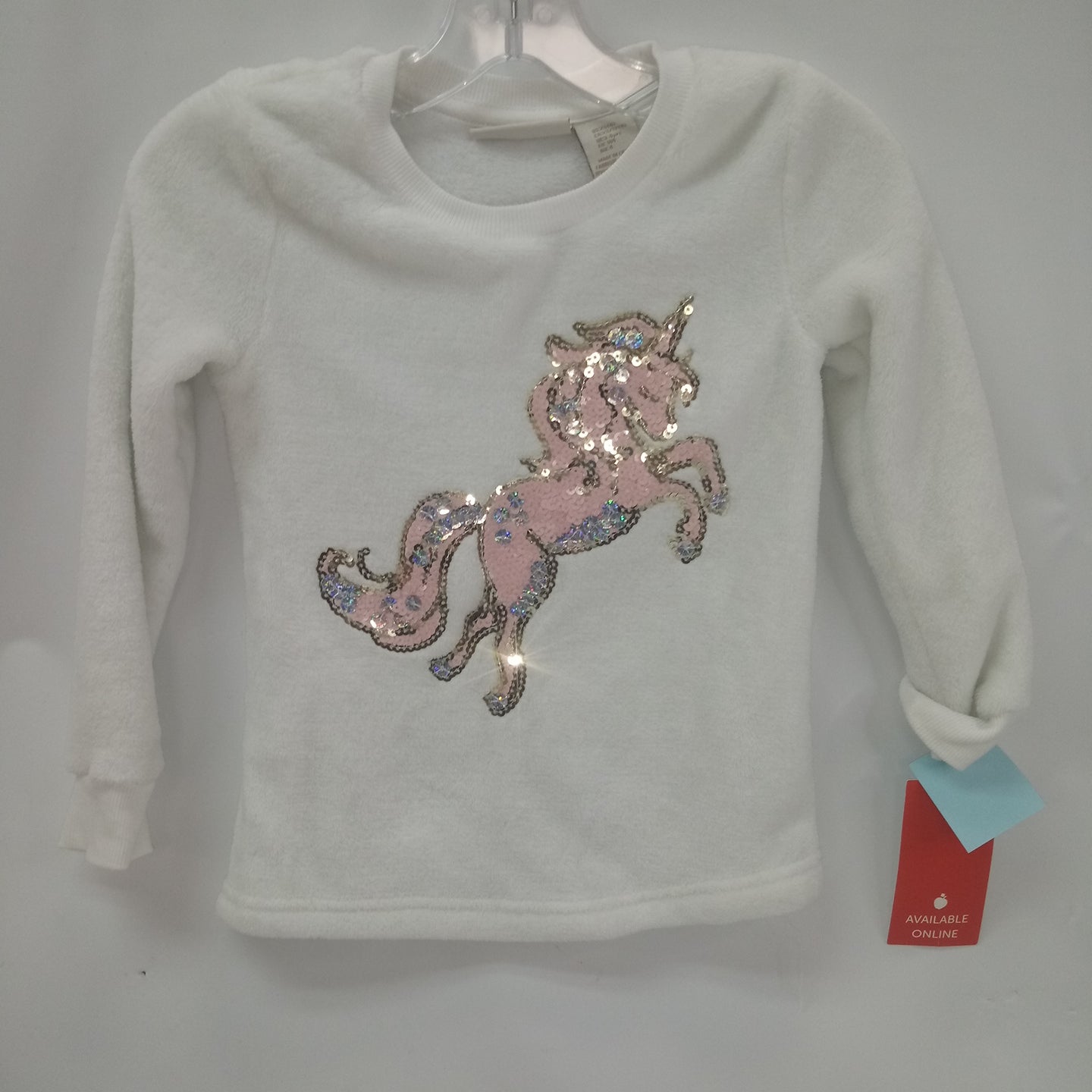 Long Sleeve Sweatshirt by Cynthia Rowley Size 4