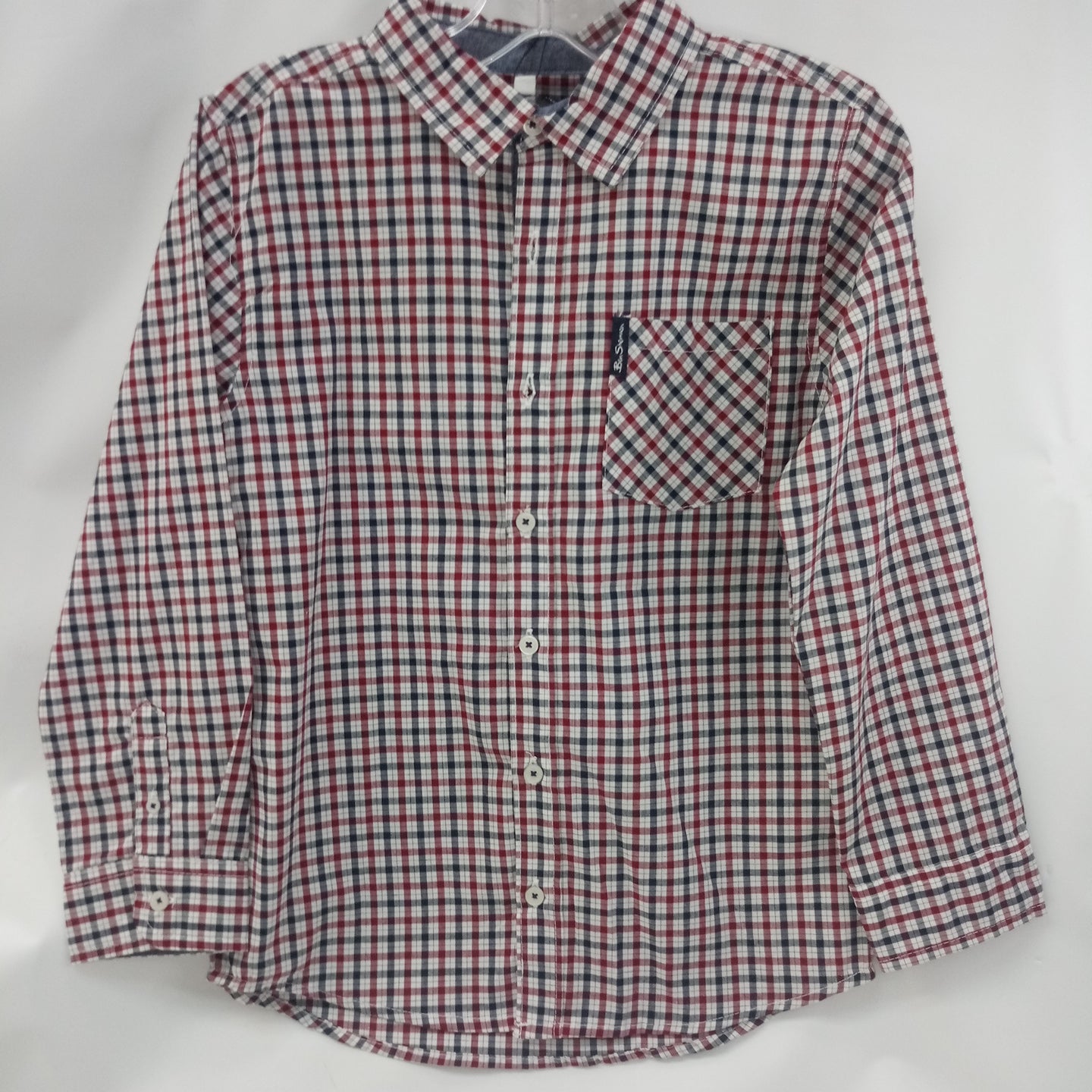 NEW Long Sleeve Button Down Shirt by Ben Sherman Size 7