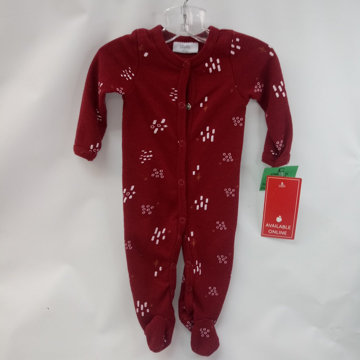Long Sleeve 1pc Pajamas by Sterling Baby Size 0-3m