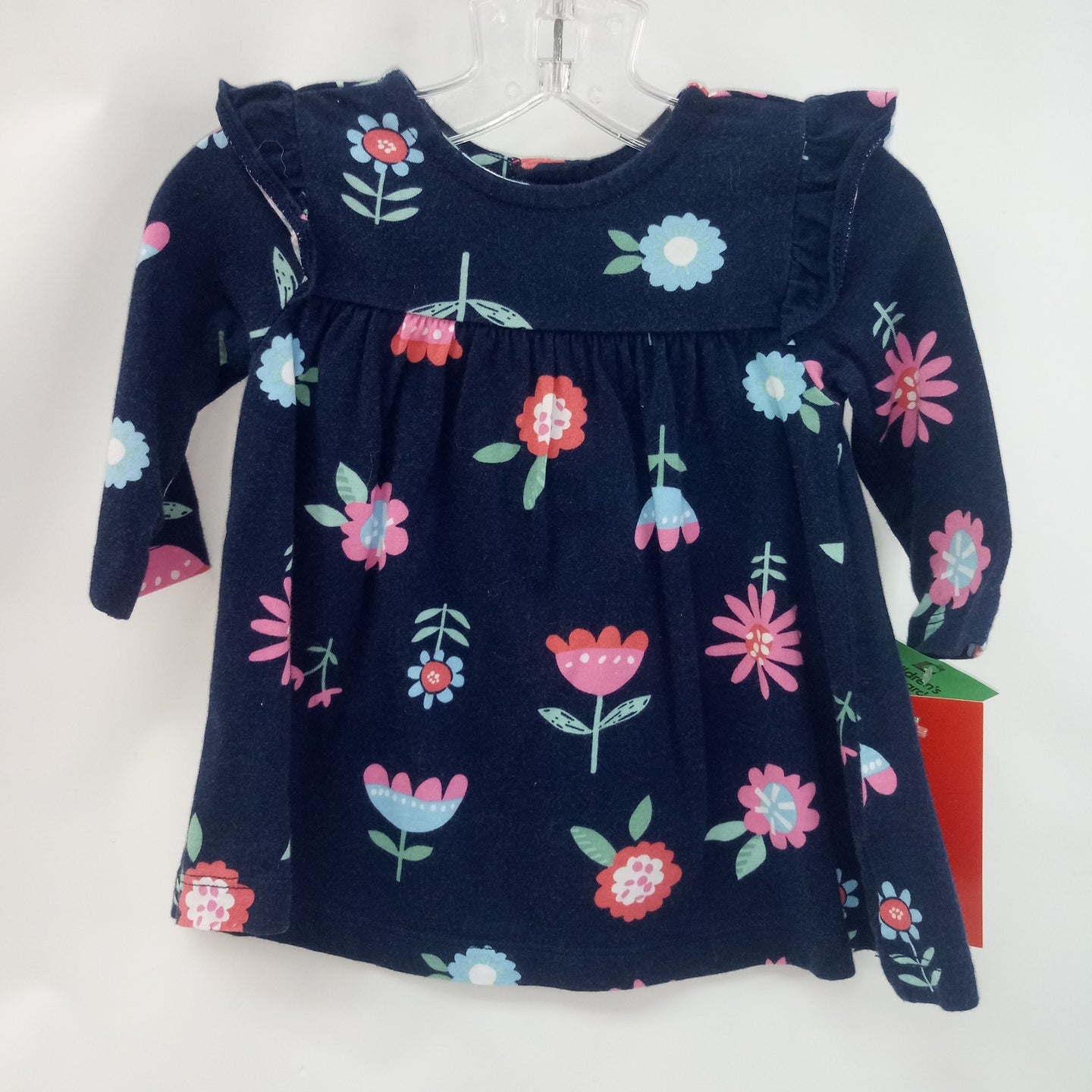 Long Sleeve 1pc Dress by Carters Size 3m