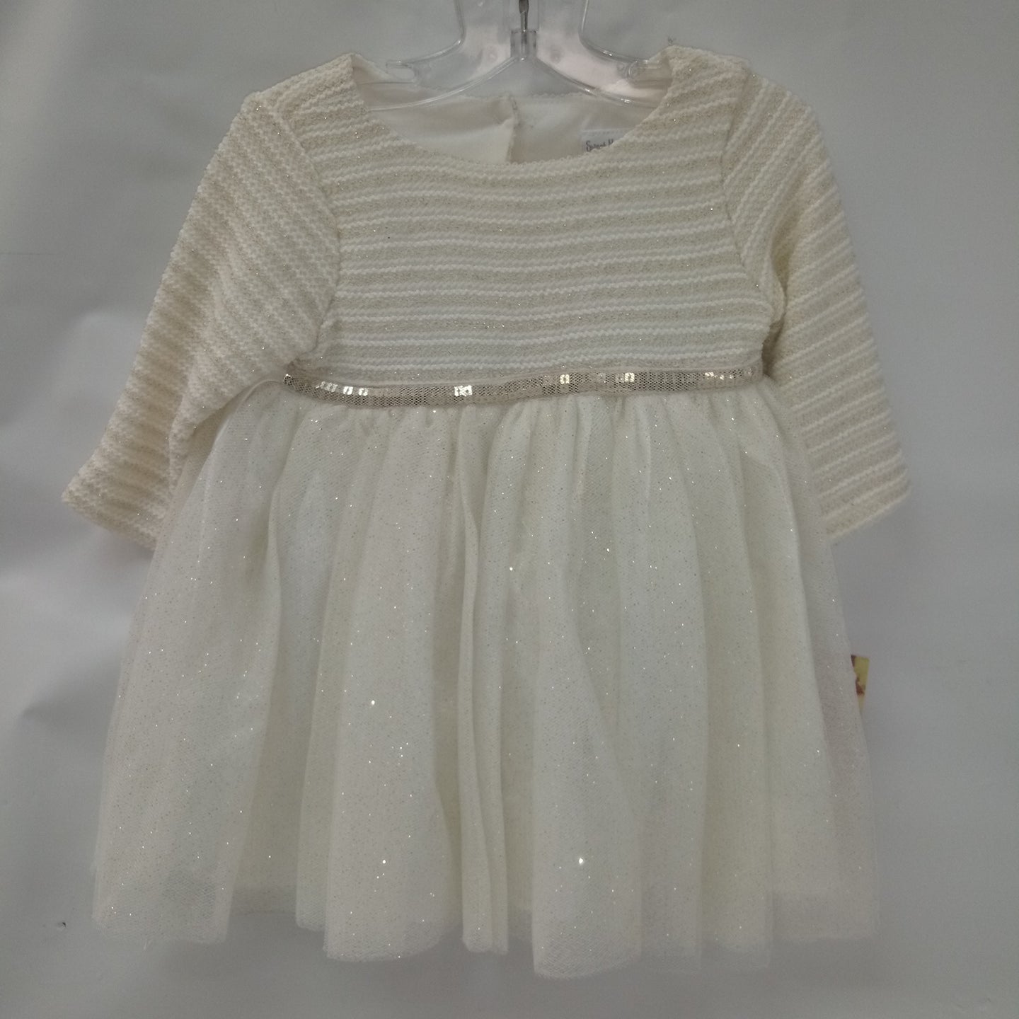 NEW Long Sleeve Dress by Sweetheart Rose Size 6-9m