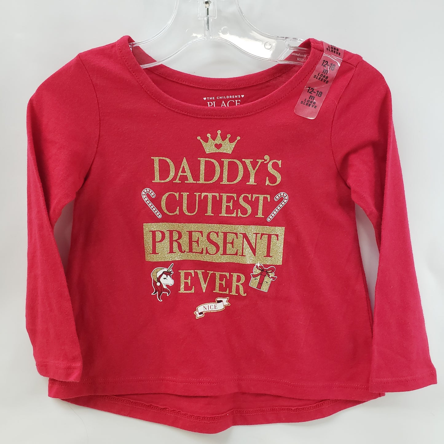 NEW Long Sleeve Shirt by Place Size 12-18m