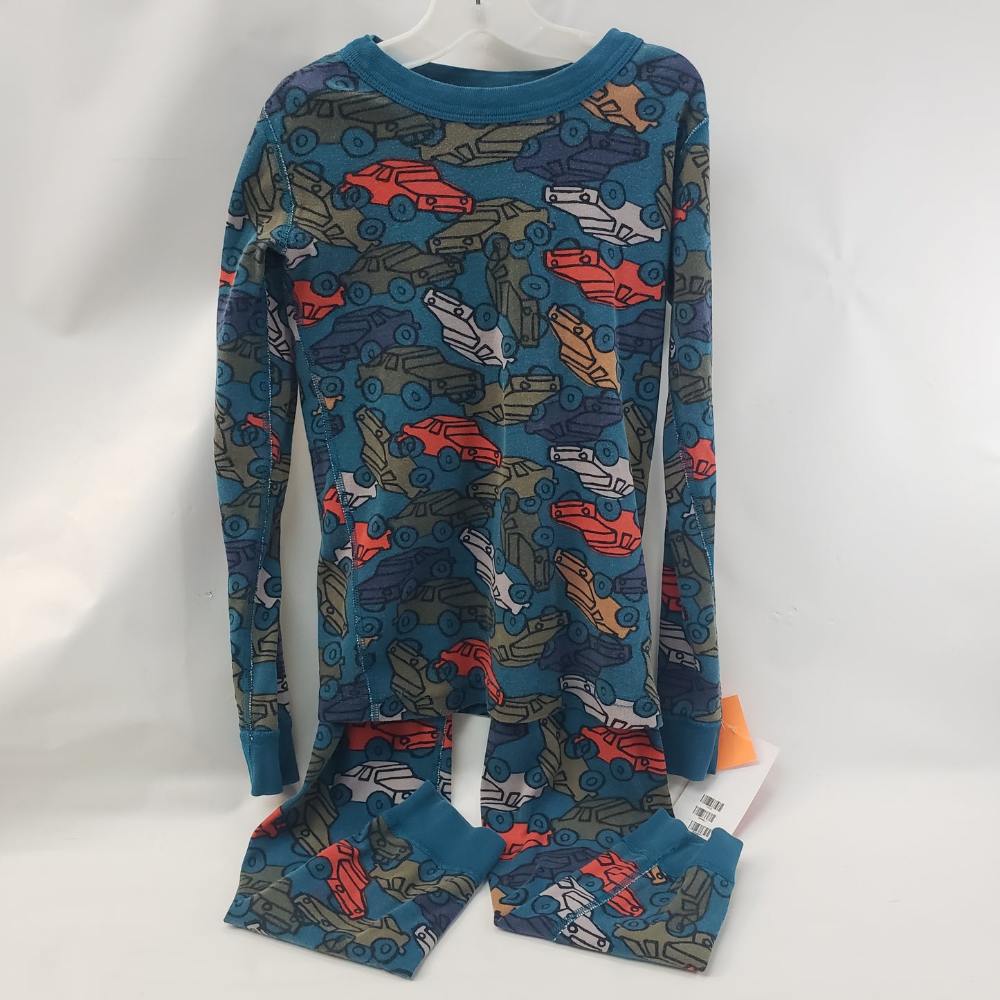 Long Sleeve 2pc Pajamas by Hanna Anderson Size 10