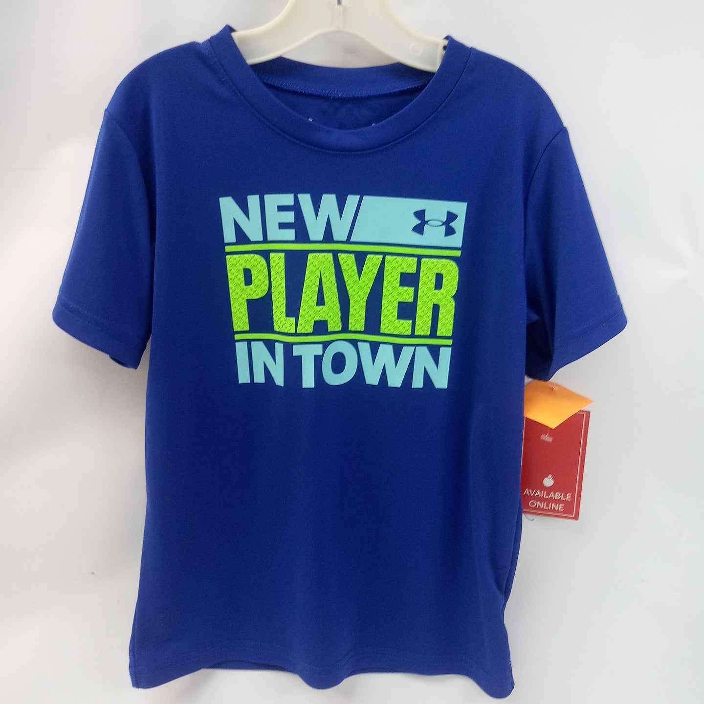 Short Sleeve Shirt by Under Armour Size 7