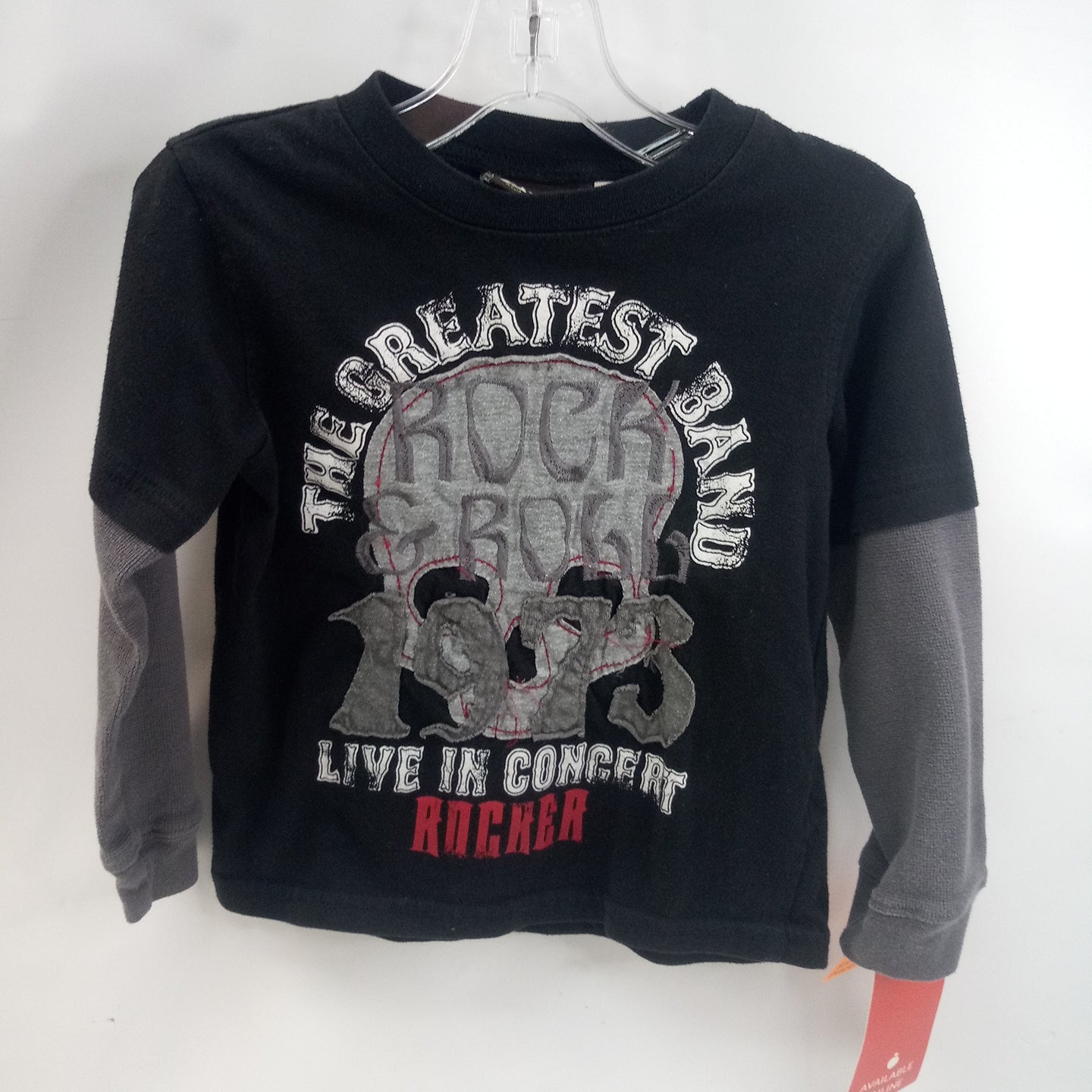 Long Sleeve Shirt by Boys Wear by Namette Size 3T