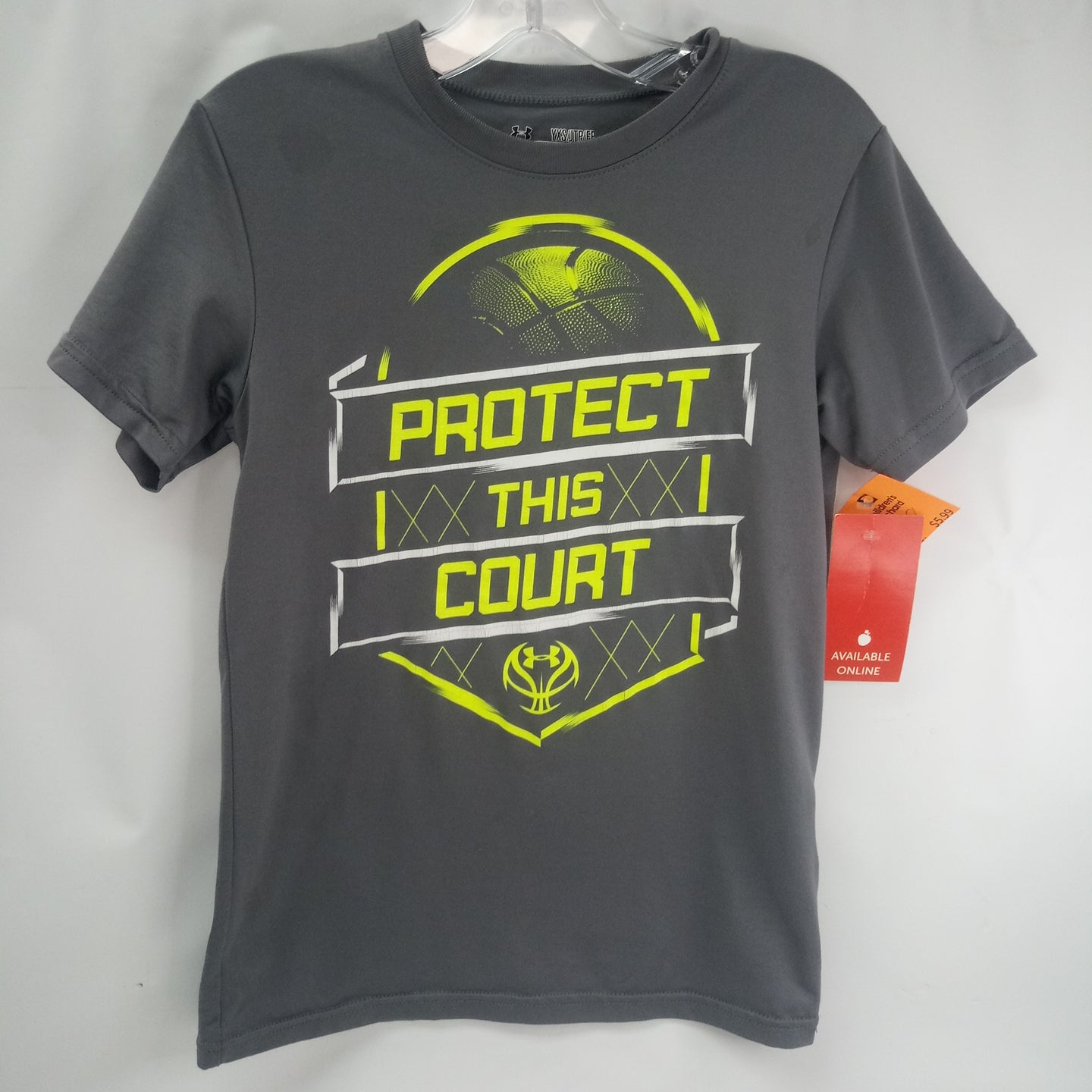 Short Sleeve Shirt by Under Armour Size 8-10