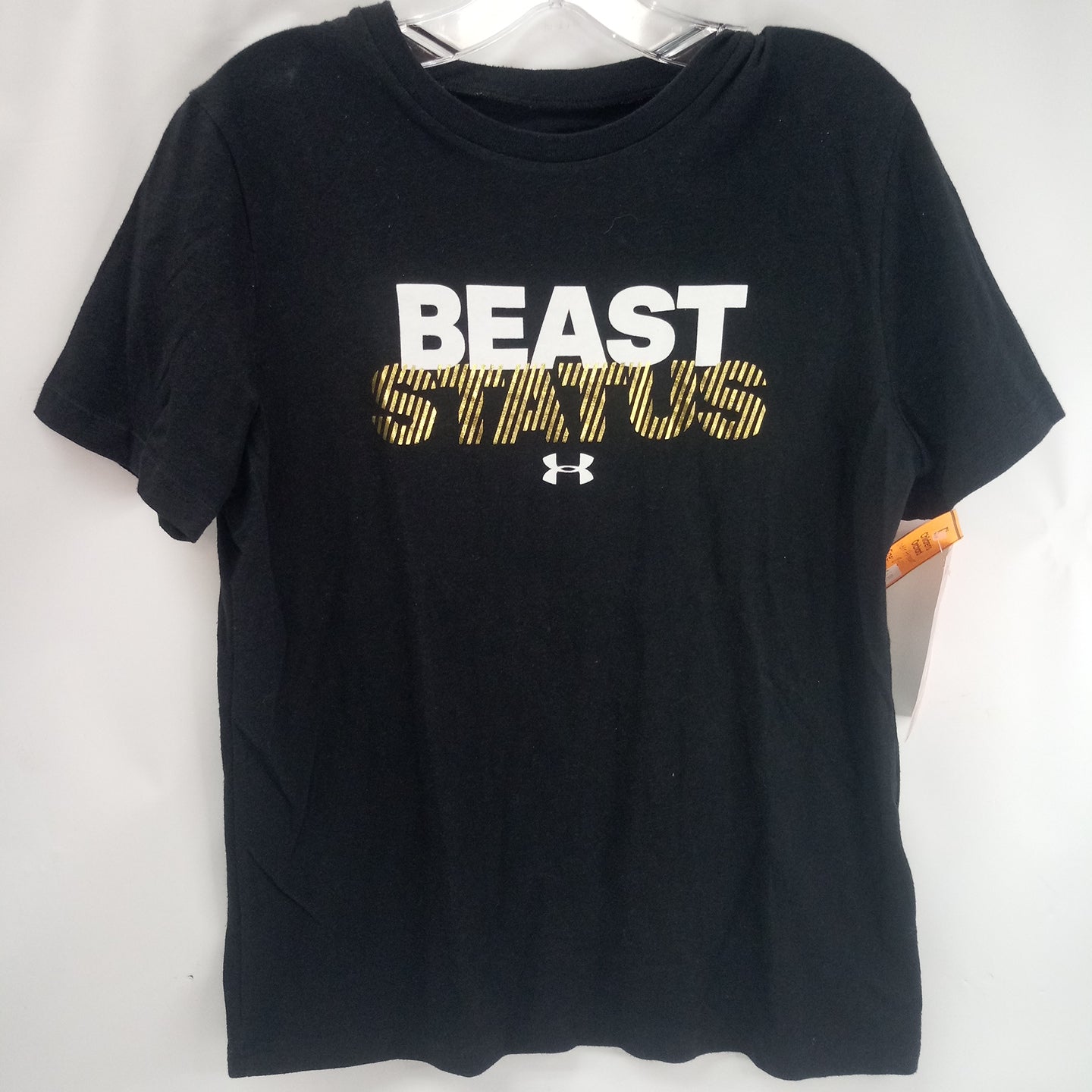 Short Sleeve Shirt by Under Armour Size 8-10
