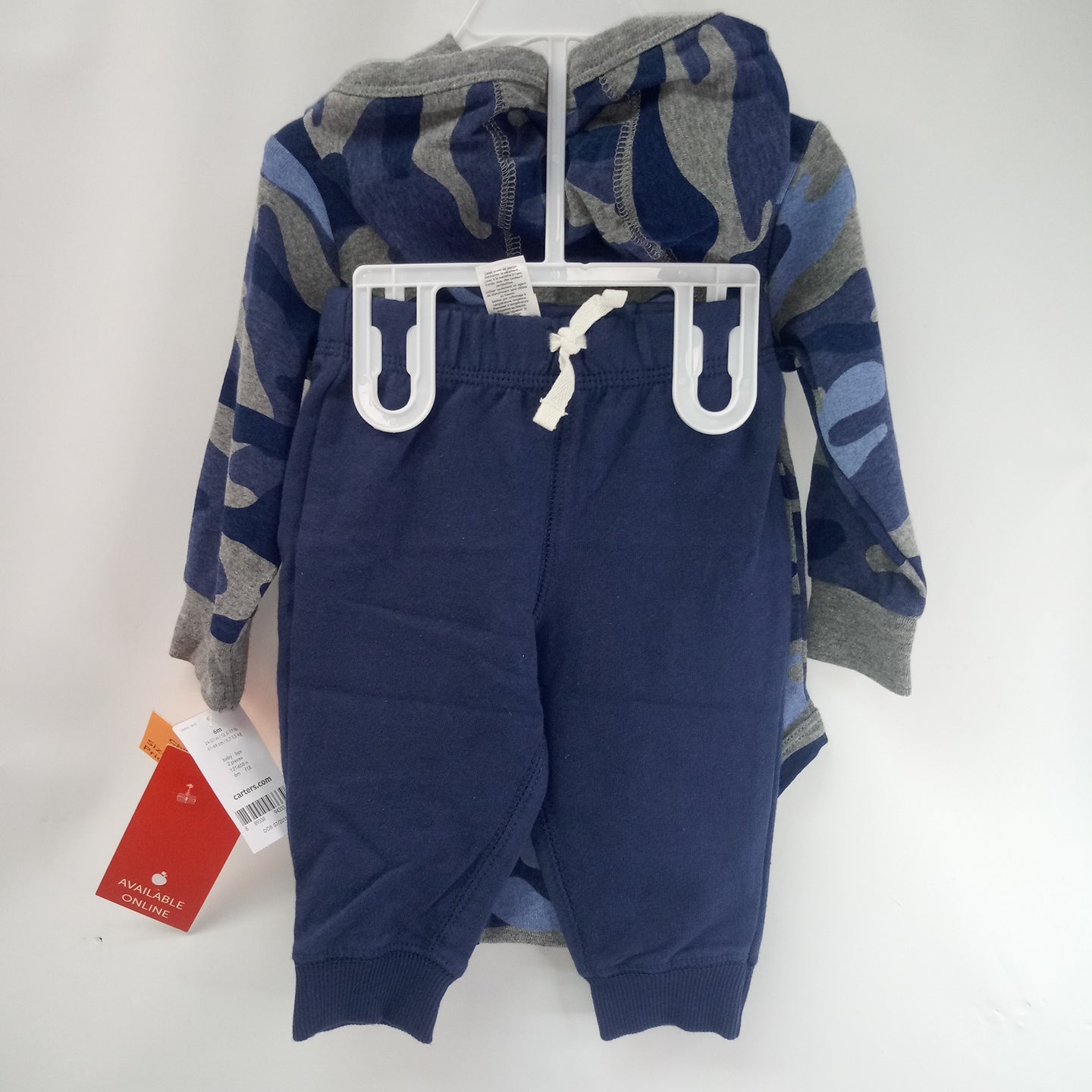 NEW Long Sleeve 2pc Outfit by Carters Size 6m