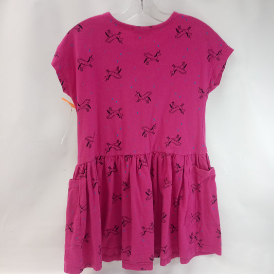 Short Sleeve Dress by Hanna Anderson Size 6-7