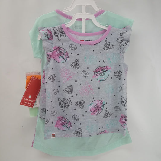 NEW Short Sleeve 3pc Pajama Set by Lego Star Wars Size 3T