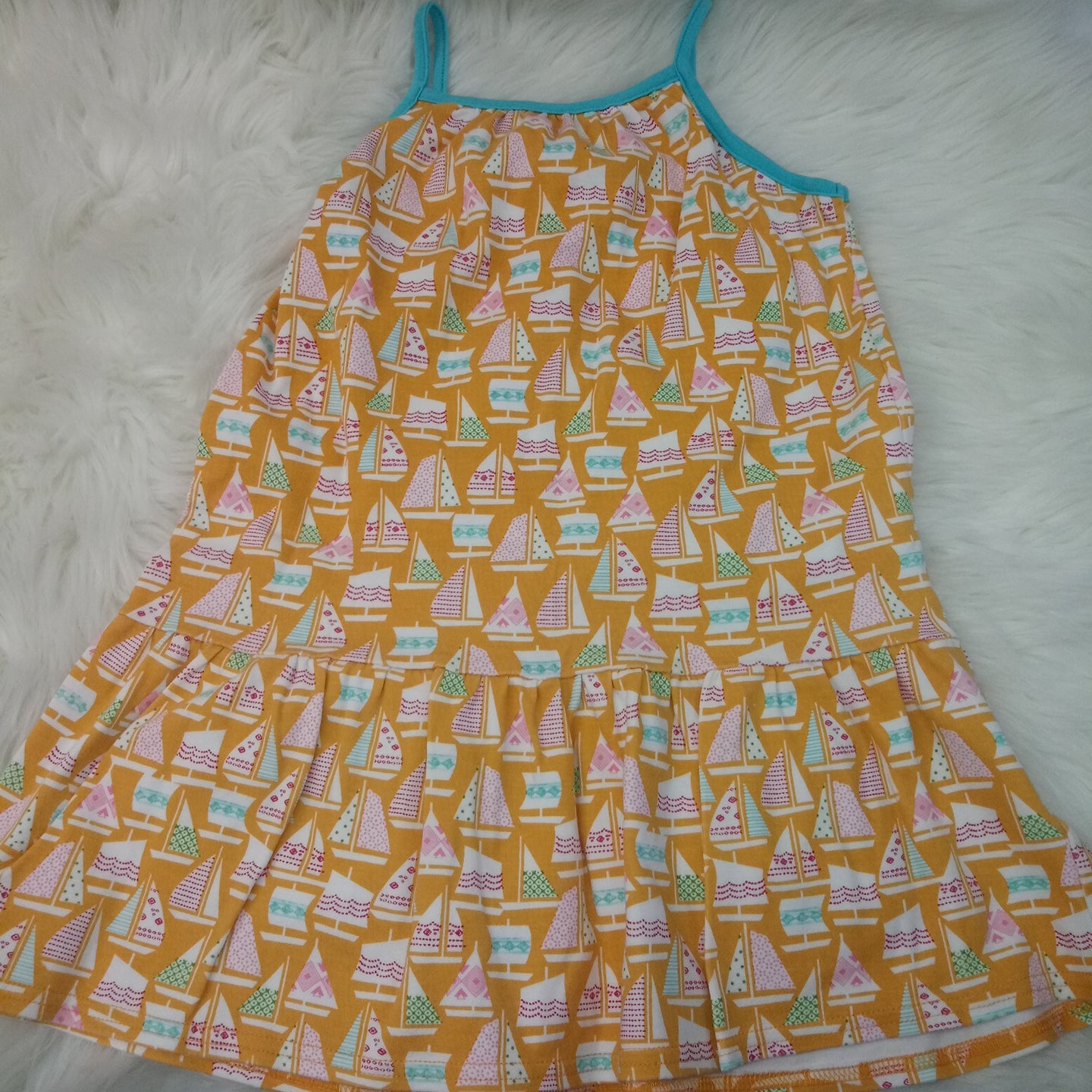 Short Sleeve Dress by Zutano Size 4T