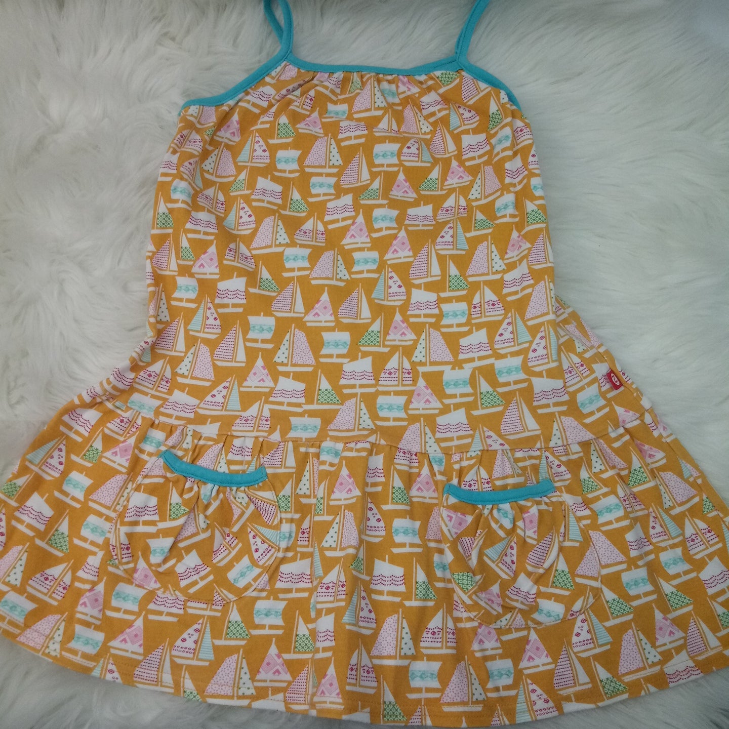 Short Sleeve Dress by Zutano Size 4T
