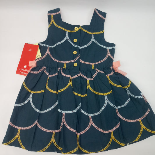 NEW Short Sleeve Dress by Genuine Kids by Oshkosh Size 18m