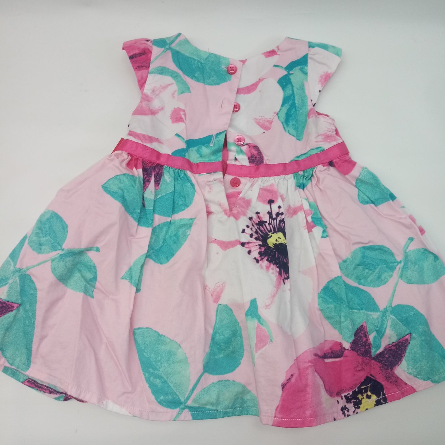 Short Sleeve Dress by Cherokee Size 18m