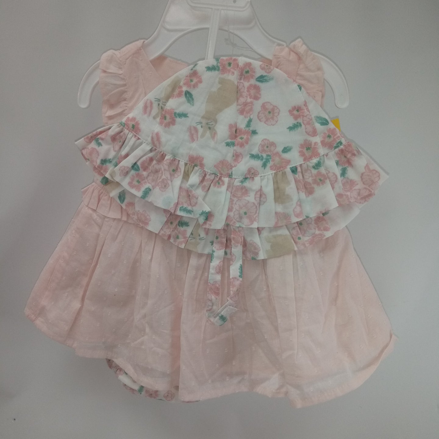 NEW Short Sleeve 3pc Dress by cupcakes & cashmere Size 9m