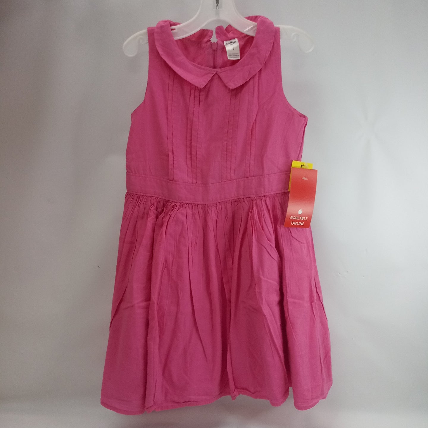 Short Sleeve Dress by Oshkosh Bgosh Size 7