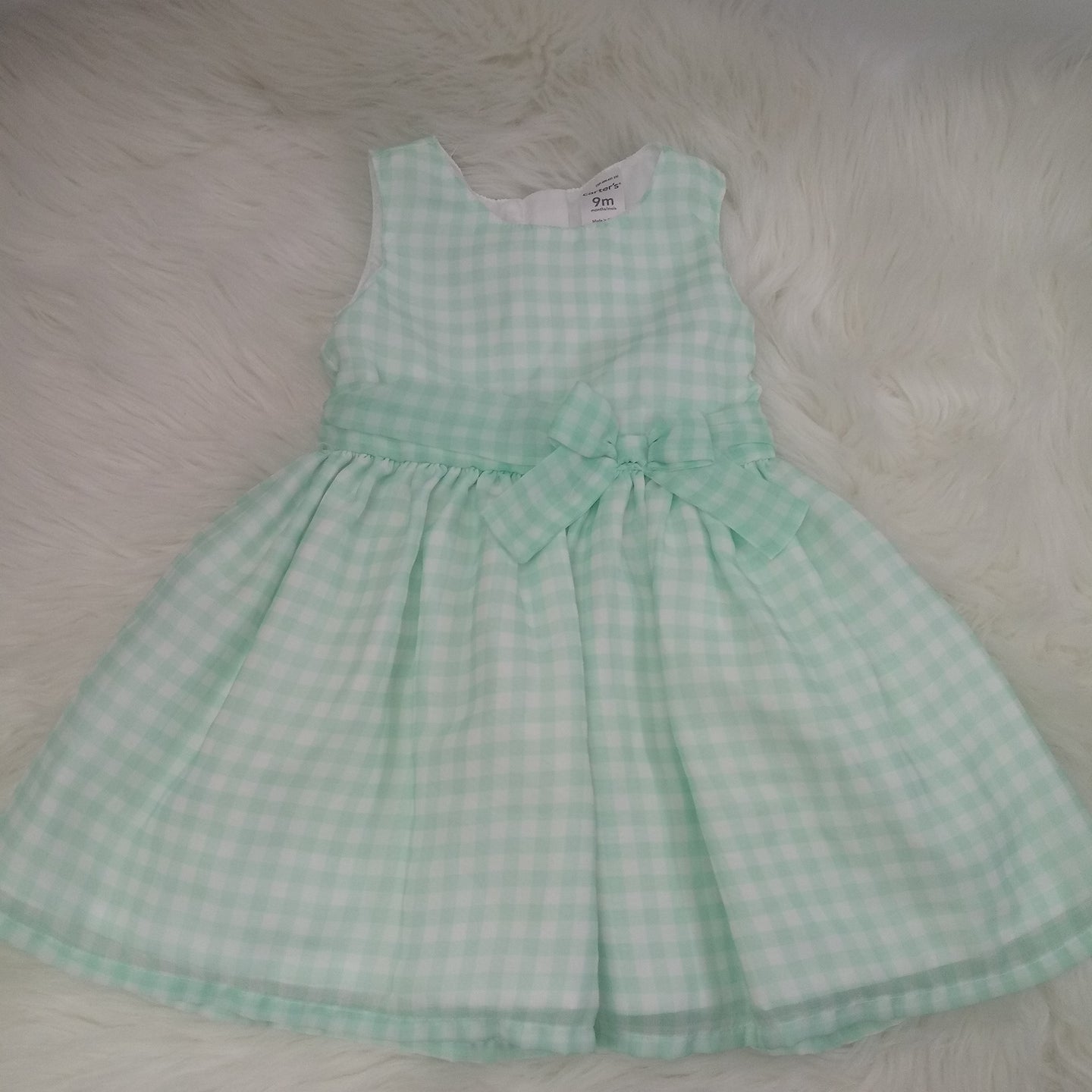 Short Sleeve Dress by Carters Size 9m