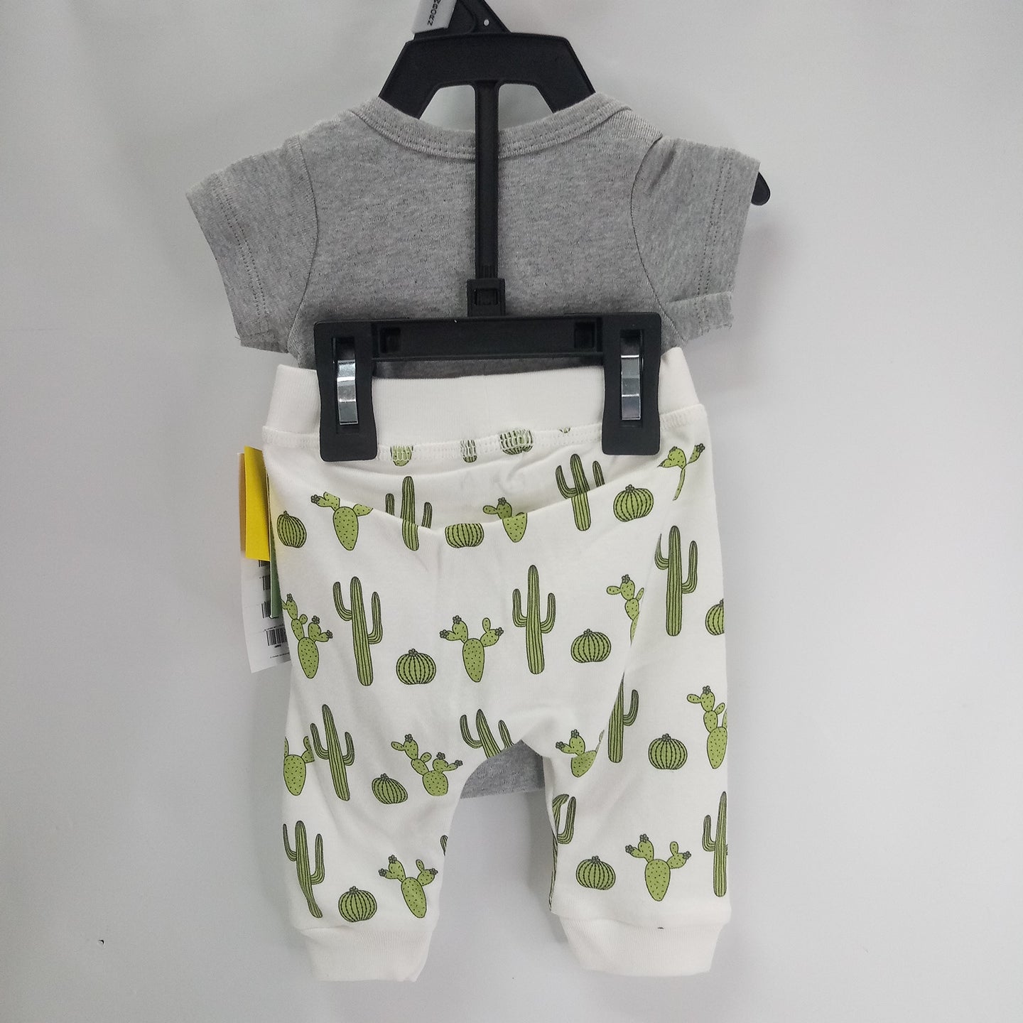 NEW Short Sleeve 2pc Pajamas by M + A Monica + Andy Size NB
