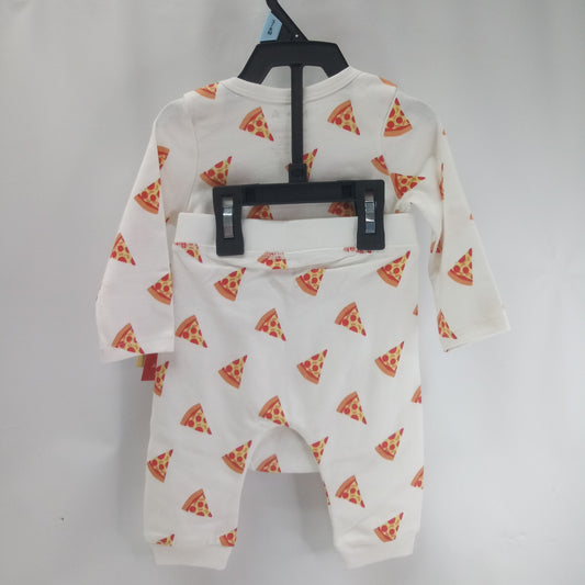 NEW Long Sleeve 2pc Pajamas by M + A Monica + Andy Size 3-6m