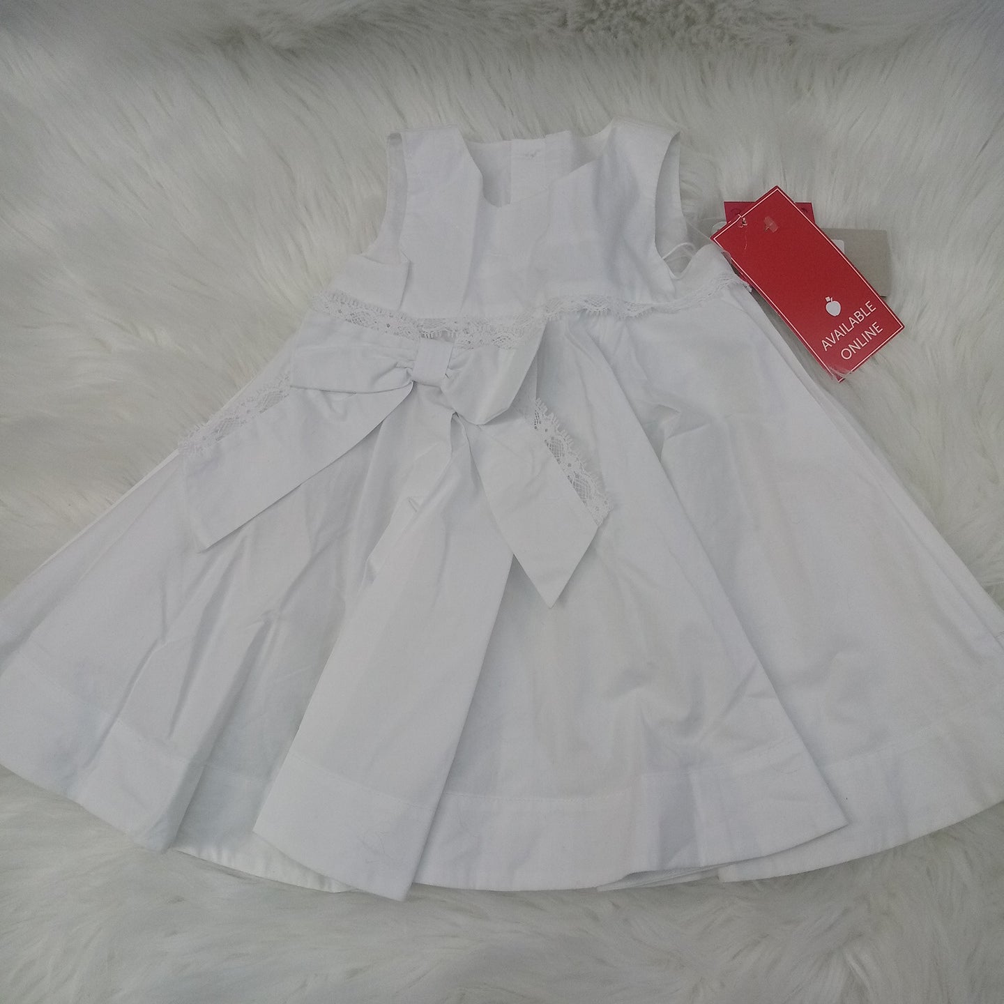 NEW Short Sleeve Dress by Lili Gaufrette Size 6m