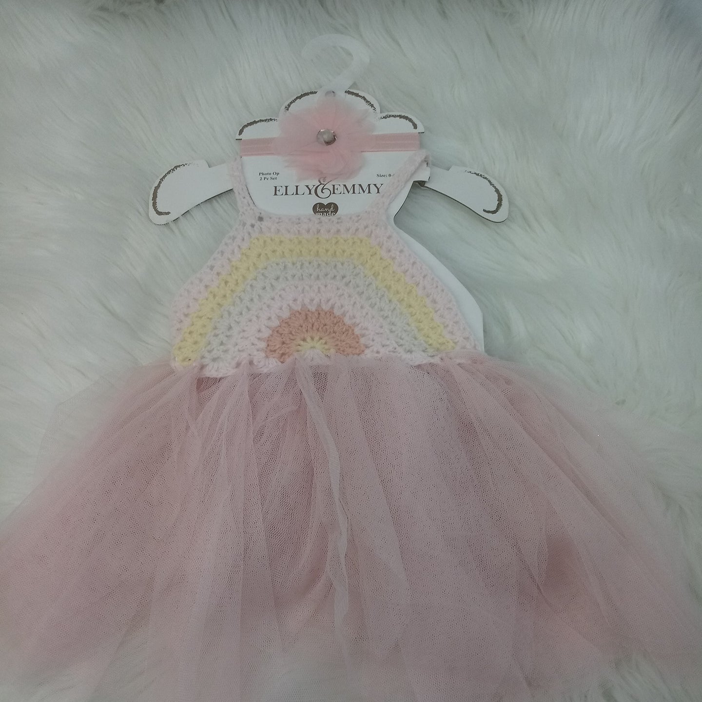 NEW Short Sleeve Dress by Emily & Emmy Size 0-6m