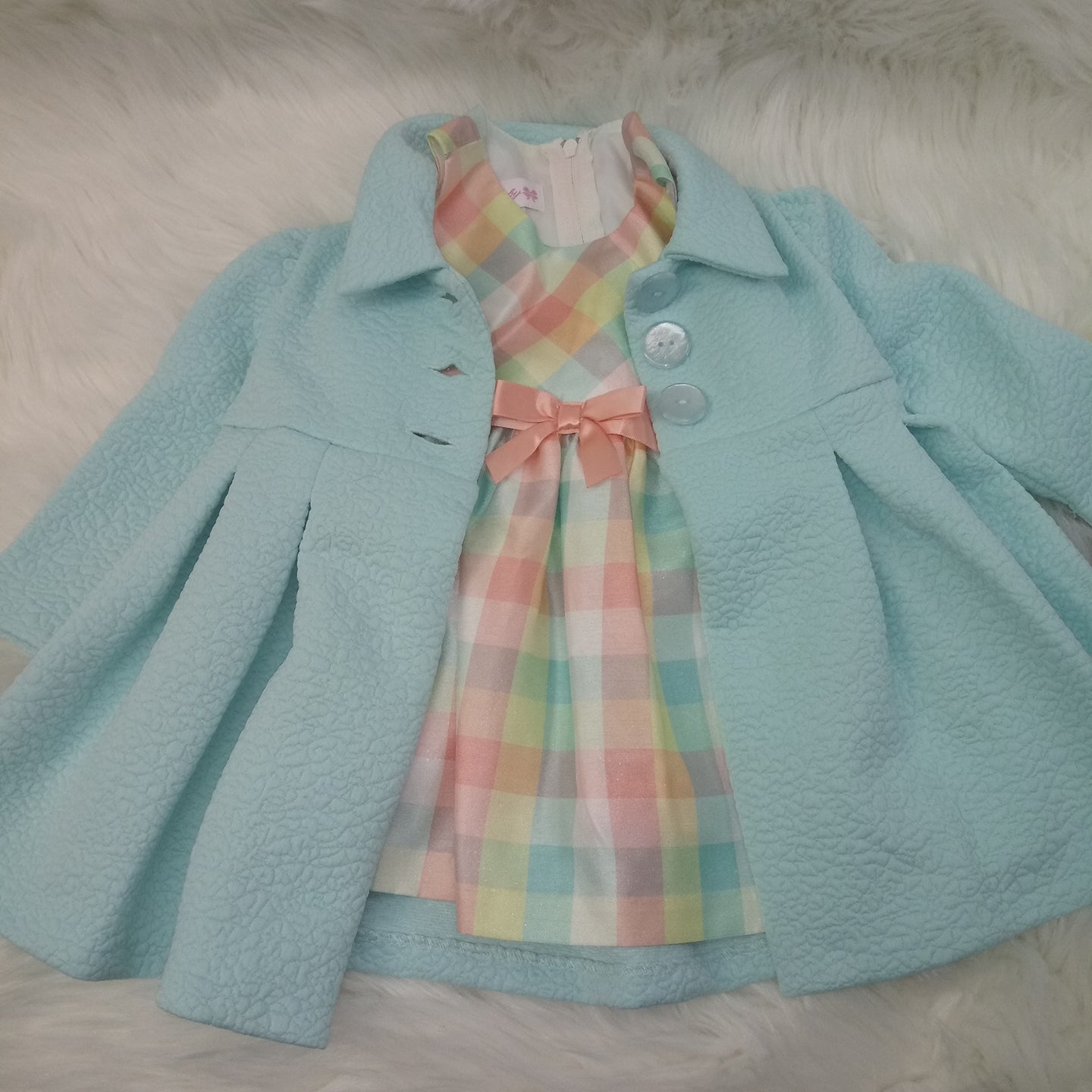 Short Sleeve Dress by Bonnie Baby Size 3-6m