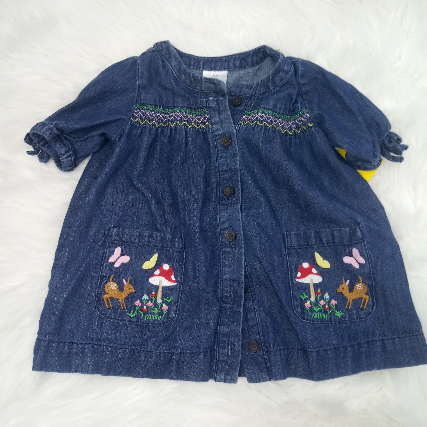 Long Sleeve Dress by Hanna Anderson Size 6m