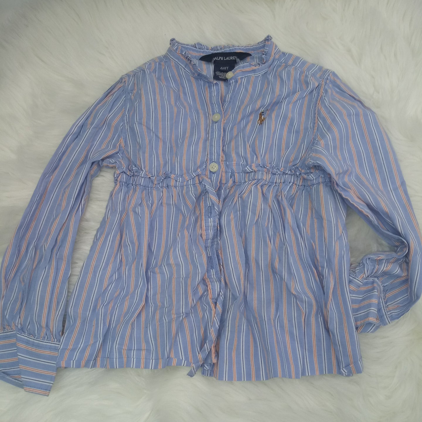 Long Sleeve Shirt by Ralph Lauren Size 4T