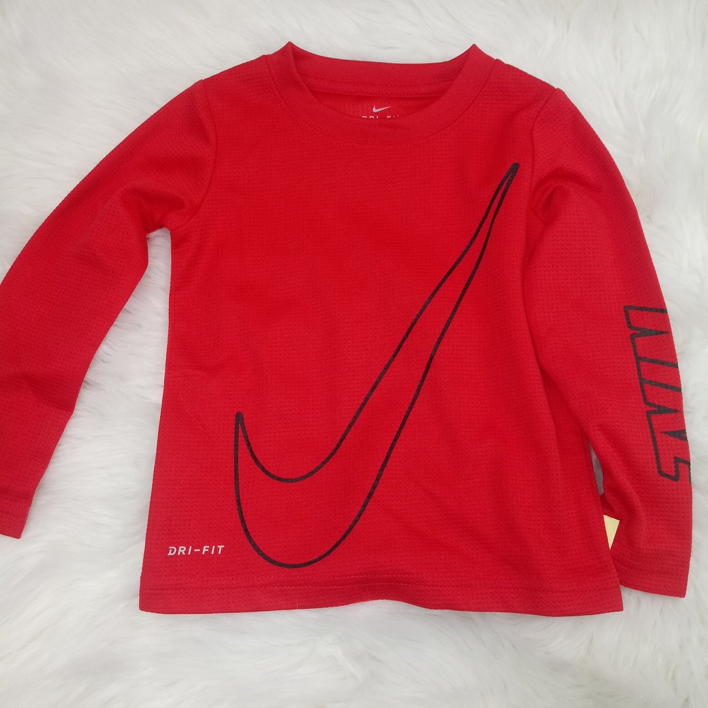 NEW Long Sleeve Shirt by Nike Size 2T