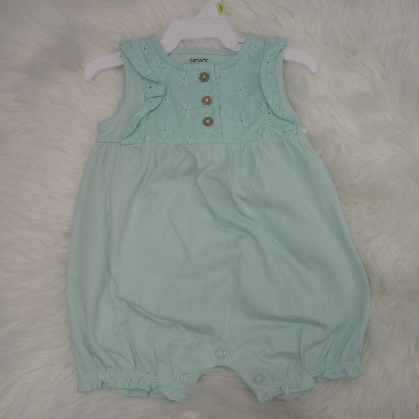 NEW Short Sleeve Romper by Carters Size 3m
