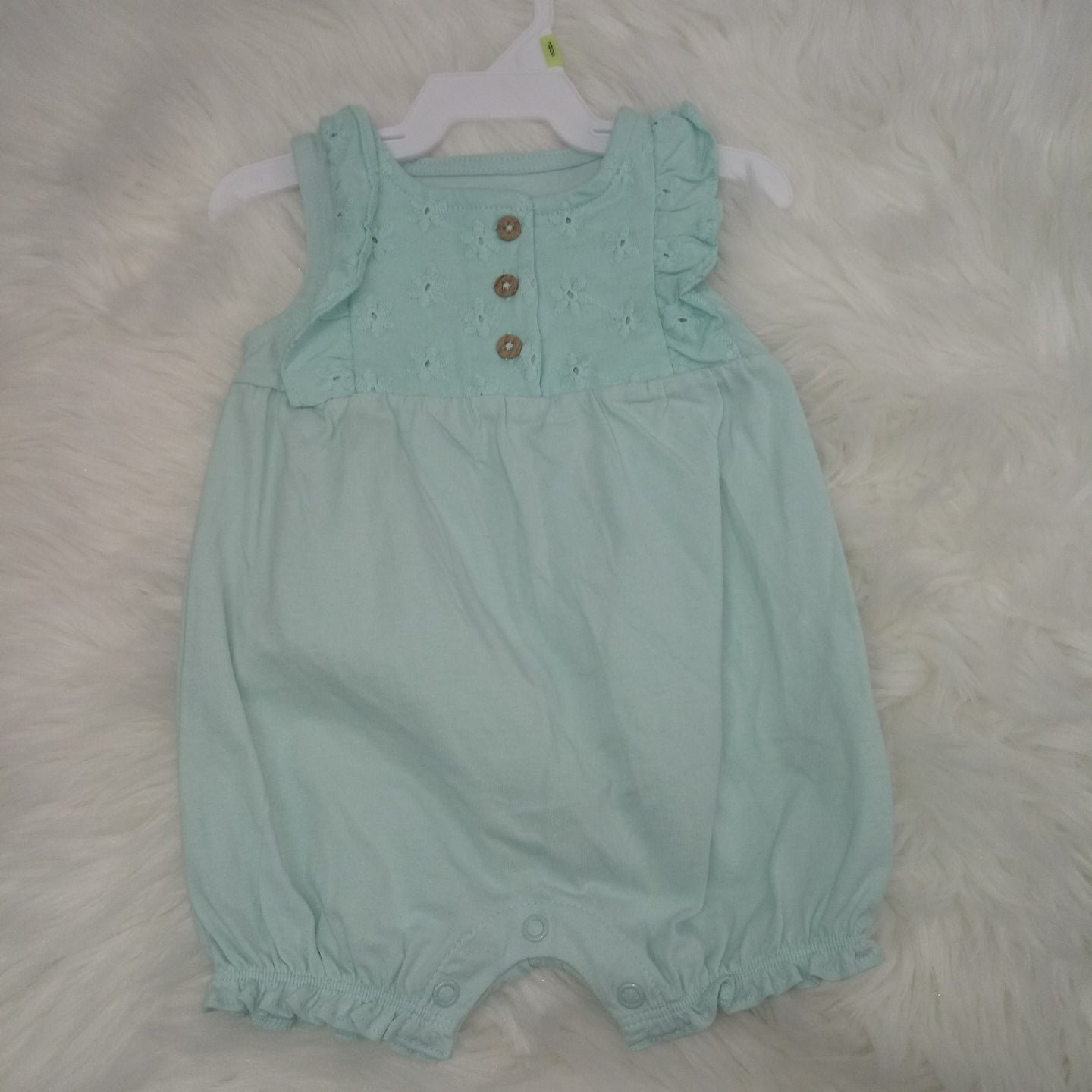 NEW Short Sleeve Onesie by Carters Size 3m