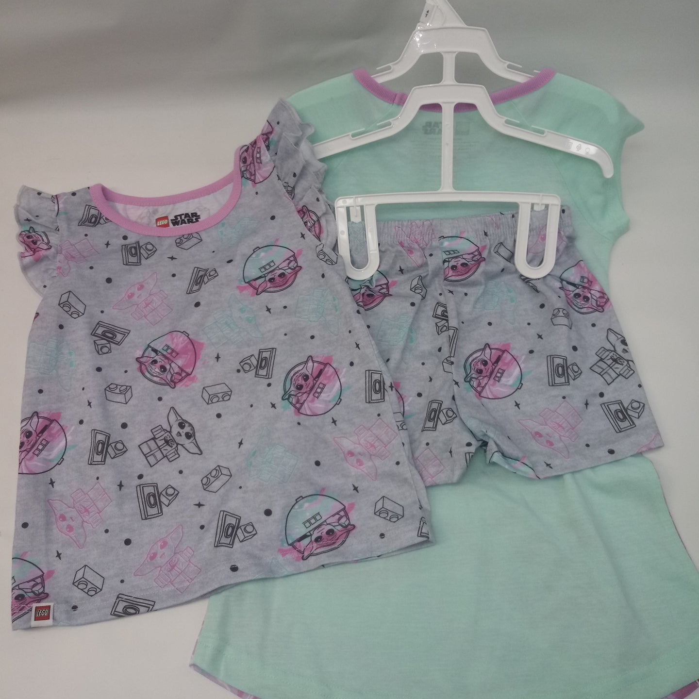 NEW Short Sleeve 3pc Pajama Set by Lego Star Wars Size 4T