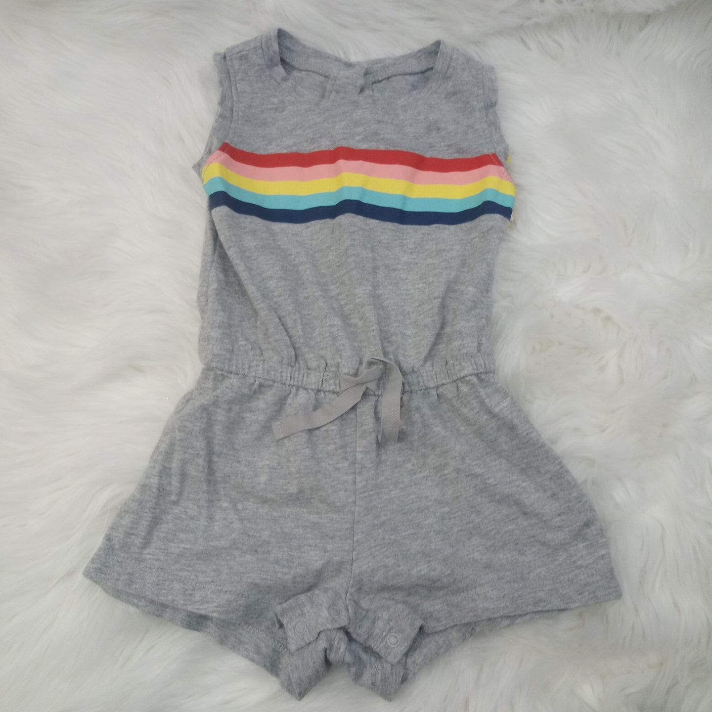 Short Sleeve Romper by baby Gap Size 12-18m