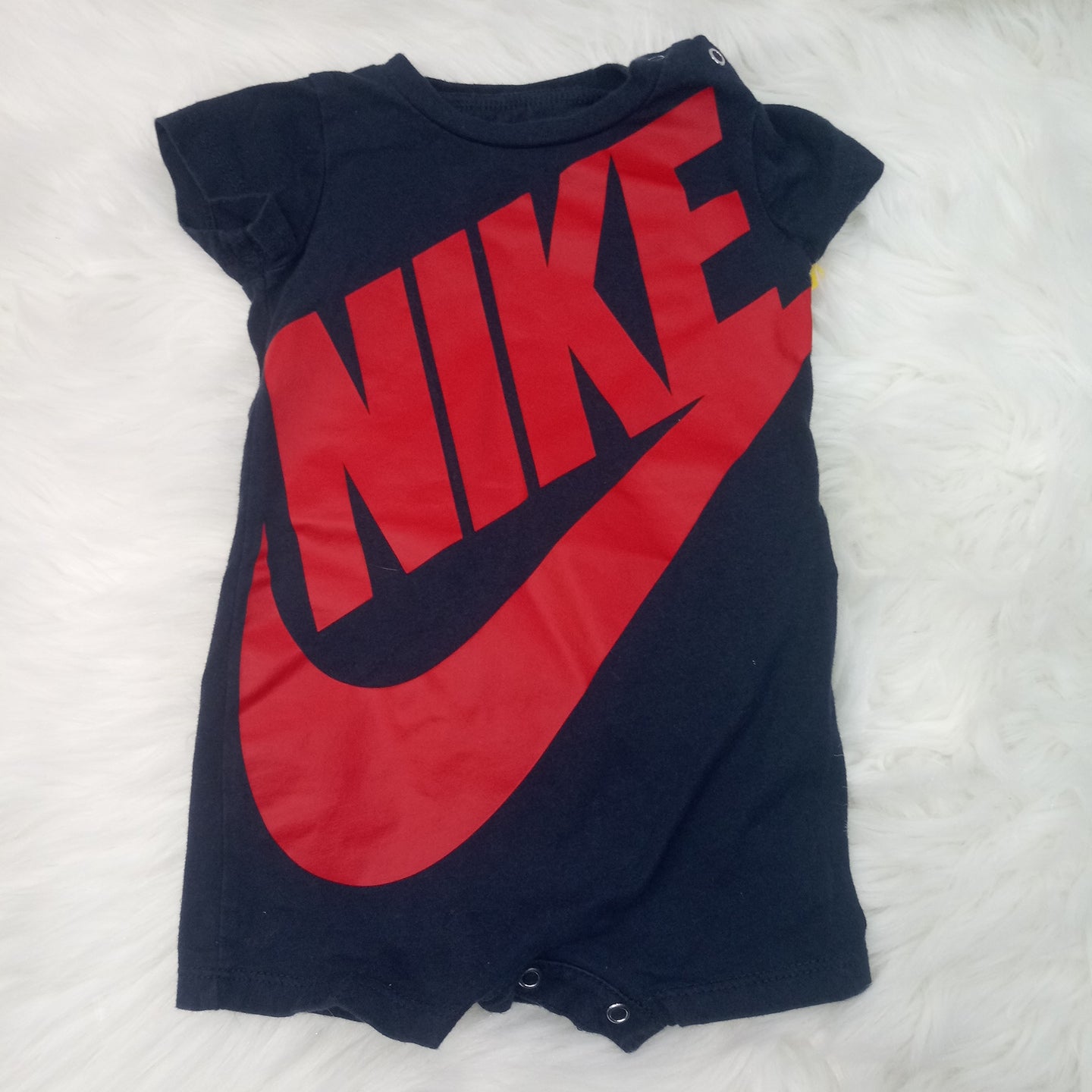 Short Sleeve Romper by Nike Size 6m